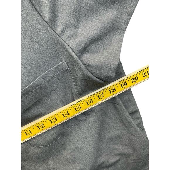 figs scrubs Medical Professional Set women Size Small Gray - Picture 9 of 13